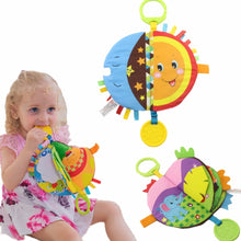 Load image into Gallery viewer, Baby Toys Soft Cloth Books Baby Intelligence Development