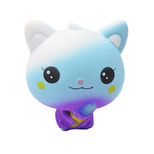 Load image into Gallery viewer, ice cream cat squishy animal kawaii unicorn