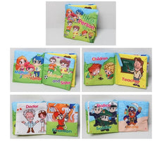 Load image into Gallery viewer, Baby Toys Soft Cloth Books Baby Intelligence Development