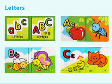 Load image into Gallery viewer, Baby Toys Soft Cloth Books Baby Intelligence Development