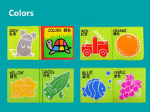 Load image into Gallery viewer, Baby Toys Soft Cloth Books Baby Intelligence Development