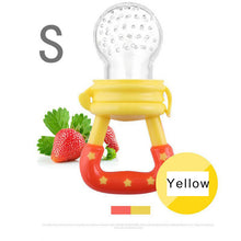Load image into Gallery viewer, Baby Birth Fruit Teether Nipple Food Mordedor Bite
