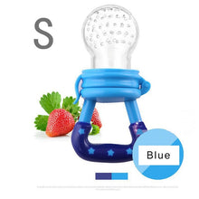 Load image into Gallery viewer, Baby Birth Fruit Teether Nipple Food Mordedor Bite