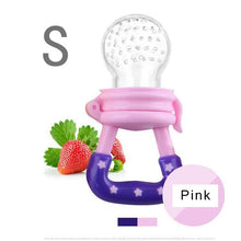 Load image into Gallery viewer, Baby Birth Fruit Teether Nipple Food Mordedor Bite