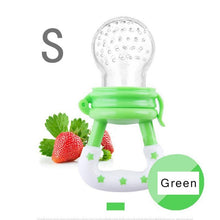 Load image into Gallery viewer, Baby Birth Fruit Teether Nipple Food Mordedor Bite