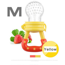 Load image into Gallery viewer, Baby Birth Fruit Teether Nipple Food Mordedor Bite