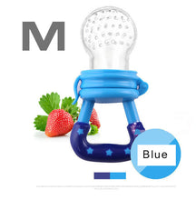 Load image into Gallery viewer, Baby Birth Fruit Teether Nipple Food Mordedor Bite