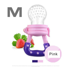 Load image into Gallery viewer, Baby Birth Fruit Teether Nipple Food Mordedor Bite