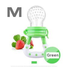 Load image into Gallery viewer, Baby Birth Fruit Teether Nipple Food Mordedor Bite