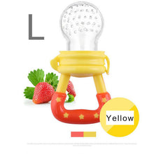 Load image into Gallery viewer, Baby Birth Fruit Teether Nipple Food Mordedor Bite