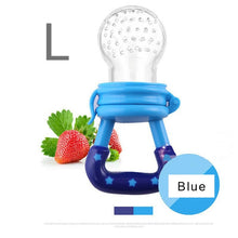 Load image into Gallery viewer, Baby Birth Fruit Teether Nipple Food Mordedor Bite