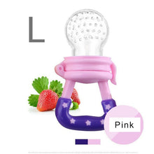 Load image into Gallery viewer, Baby Birth Fruit Teether Nipple Food Mordedor Bite