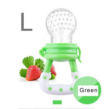 Load image into Gallery viewer, Baby Birth Fruit Teether Nipple Food Mordedor Bite